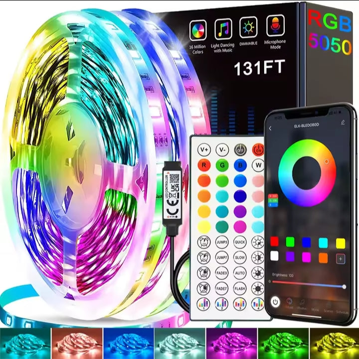 Upgrade your gaming setup with powerful LED lights designed to create the perfect atmosphere for gaming, streaming, and relaxing.
✨ Bright and vibrant colors
✨ Easy installation
✨ Modern gaming design
✨ Perfect for PC and console setups
✨ Energy-efficient